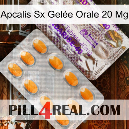 Apcalis Sx Gelée Orale 20 Mg new12
